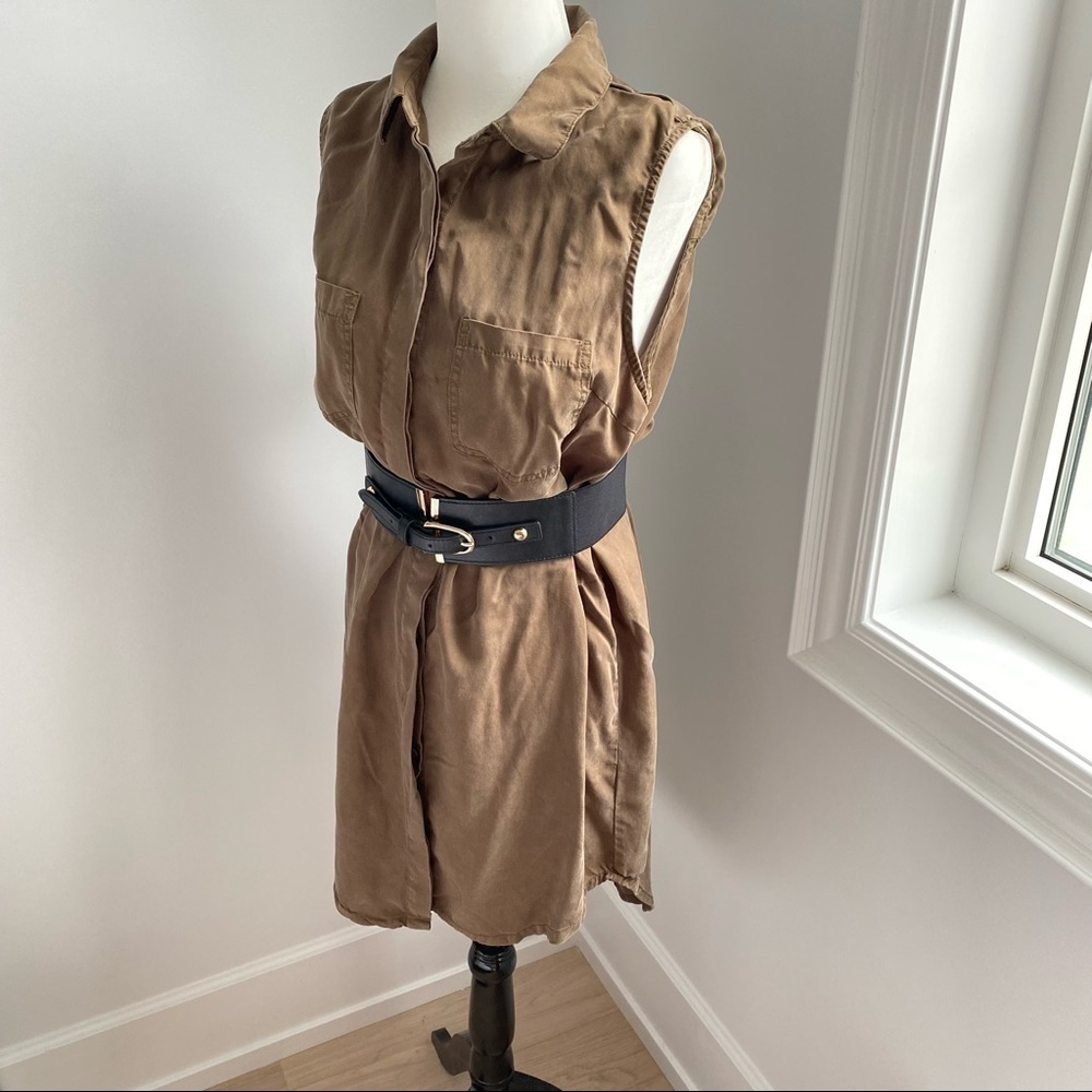 ❄️ Free Heart Cargo High Low Dress [BELT NOT INCLUDED]​​​​​